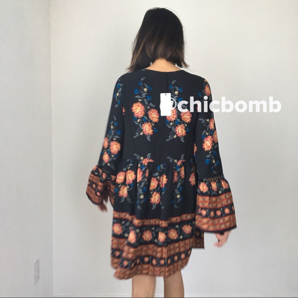 The Lorraine bohemian luxe dress. - Picture 4 of 5